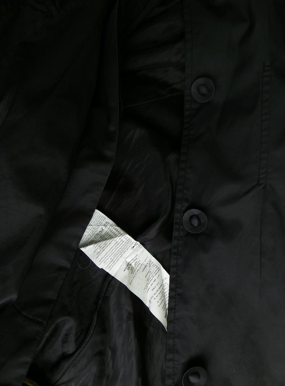 20180307_091518.jpg Vero moda Rozmiar M Kolor Czarny Płaszcz Długi rękaw Materiał Bawełna