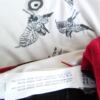 DESIGUAL Rozmiar S Kolor Czarny W serek Sukienka A-Line Krótki rękaw Do Kolan Materiał Bawełna