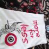 DESIGUAL Rozmiar S Kolor Czarny W serek Sukienka A-Line Krótki rękaw Do Kolan Materiał Bawełna
