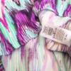 Dorothy perkins Rozmiar 44 Kolor Fioletowy Romby Okrągły dekolt Tunika Bluzka Krótki rękaw Materiał Wiskoza 100%