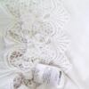 Gina Tricot Rozmiar 36 Kolor Biały Okrągły dekolt Tunika Bluzka Długi rękaw Materiał Bawełna 100%