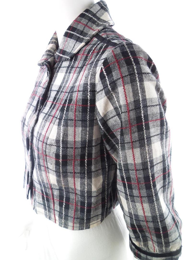 Vero moda Rozmiar L Kolor Czarny Kołnierz Żakiet z zapięciem Rękaw 3/4