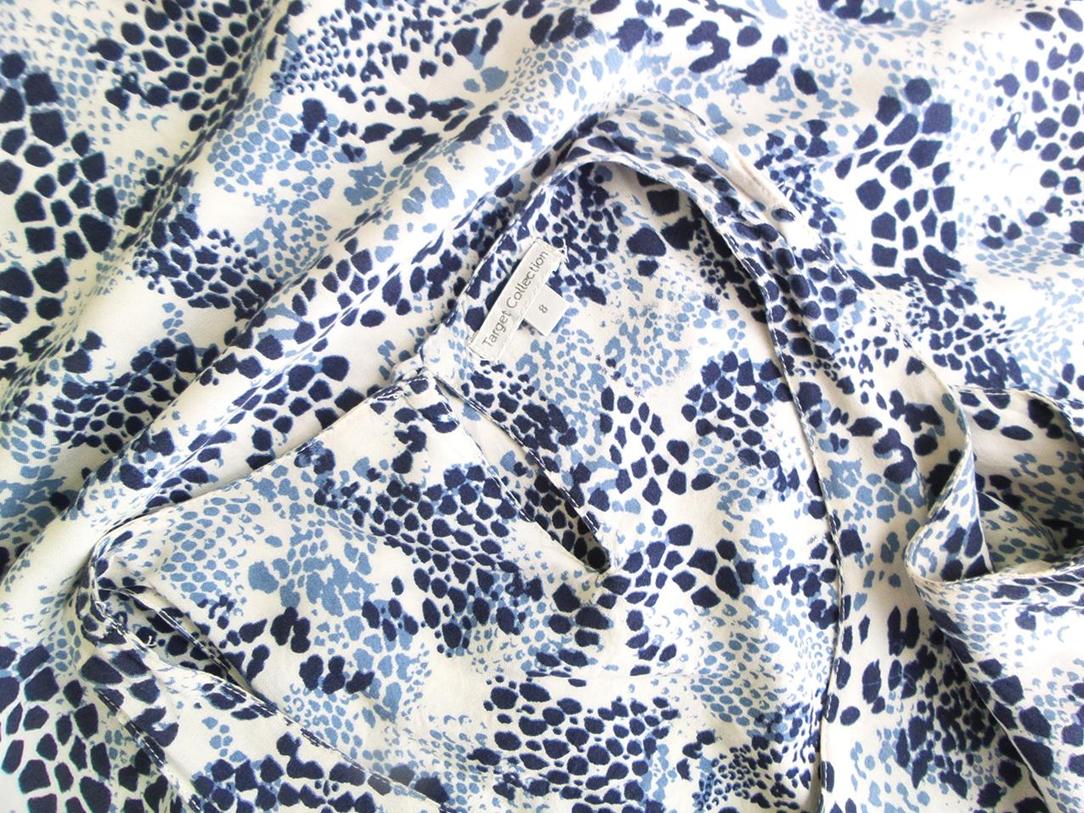 Target Collection Rozmiar 8 (36) Kolor Biały Okrągły dekolt Sukienka A-Line Bezrękawnik Midi Materiał Wiskoza Target Collection Rozmiar 8 (36) Kolor Biały Okrągły dekolt Sukienka A-Line Bezrękawnik Midi Materiał Wiskoza