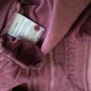 Time Rozmiar 40 Kolor Brązowy Kołnierz Tunika Popover Bluzka Długi rękaw Materiał Bawełna 100%