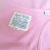 Jack Wills Rozmiar 8 (36) Kolor Pudrowy Róż Dekolt U Tank Top Bezrękawnik Materiał Bawełna 100%
