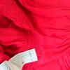 Vero moda Rozmiar XSL Kolor Czerwony Okrągły dekolt Tunika Bluzka Długi rękaw Materiał Wiskoza 100%