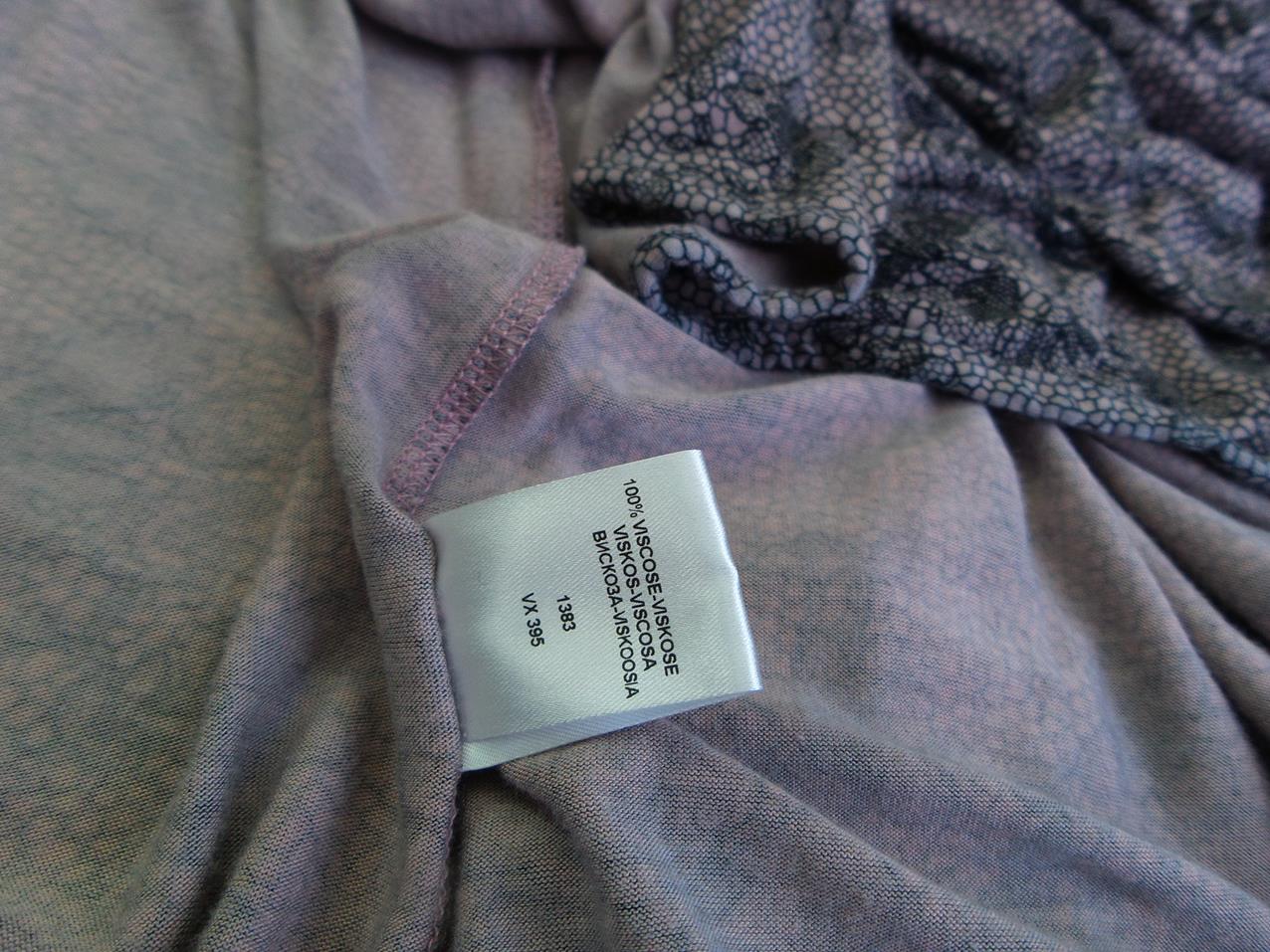 20180319_091145.jpg La Redoute Rozmiar 44/46 Kolor Brązowy W serek Długi Otwarty Kardigan Długi rękaw Materiał Wiskoza 100% Cienka dzianina
