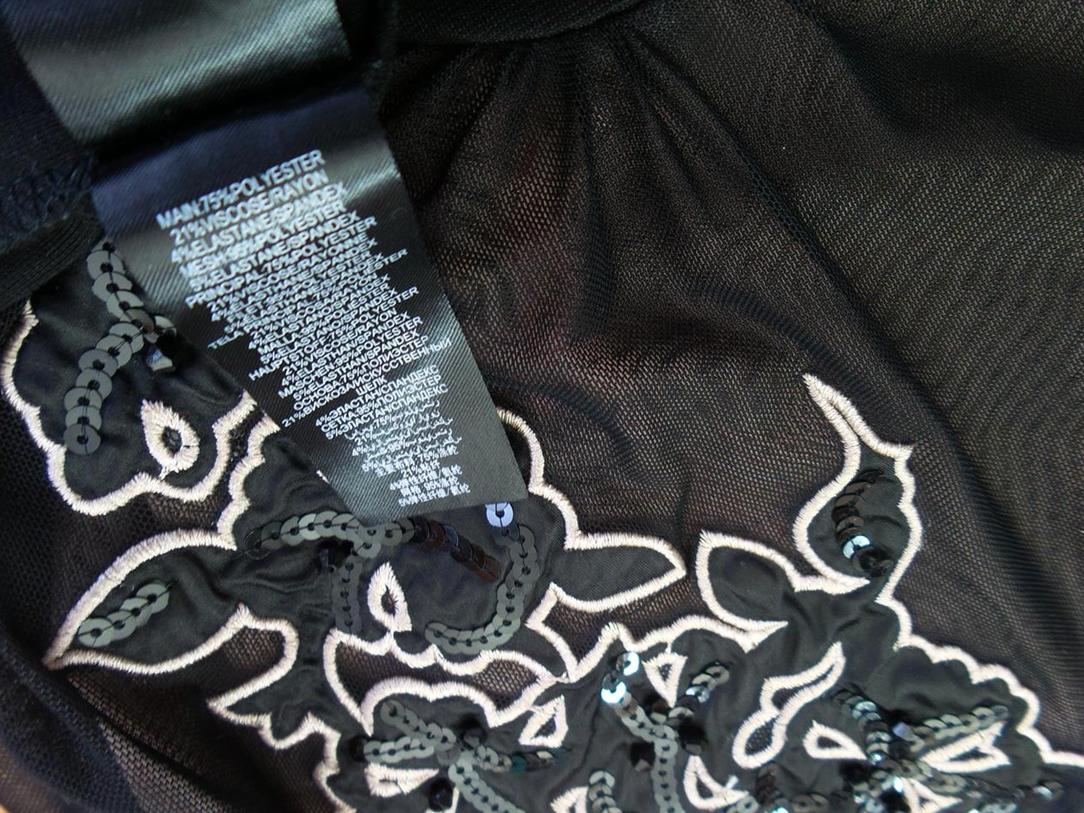 Lipsy Rozmiar 34 Kolor Czarny W łódkę Sukienka Bodycon Bezrękawnik Do Kolan Lipsy Rozmiar 34 Kolor Czarny W łódkę Sukienka Bodycon Bezrękawnik Do Kolan