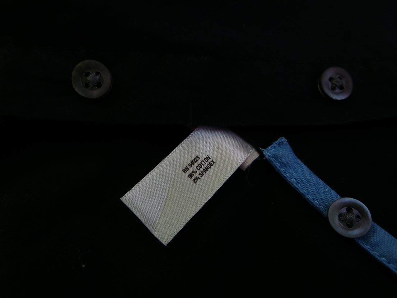 Gap Rozmiar M Kolor Czarny Kołnierz Koszula Zapinana Bluzka Długi rękaw Materiał Bawełna