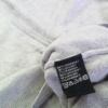 Essentiel Rozmiar XL Kolor Szary Głęboki Serek Tunika Bluzka Dzianina Długi rękaw Materiał Wiskoza