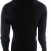 Gap Rozmiar M Kolor Czarny Crew Neck Sweter Długi rękaw Materiał Bawełna Cienka dzianina