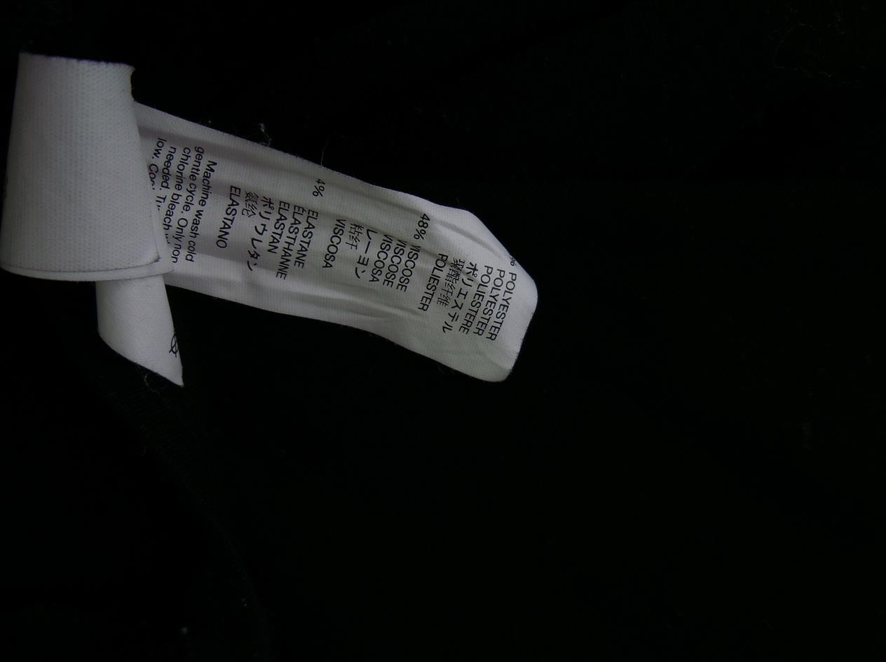 Gap Rozmiar S Kolor Czarny Spódnica Maxi Długa