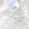 Gina Tricot Rozmiar XS Kolor Biały Okrągły dekolt Bluzka Bezrękawnik