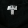 Trend Collection Rozmiar 34 Kolor Czarny Okrągły dekolt Bluzka Bezrękawnik Materiał Bawełna 100%