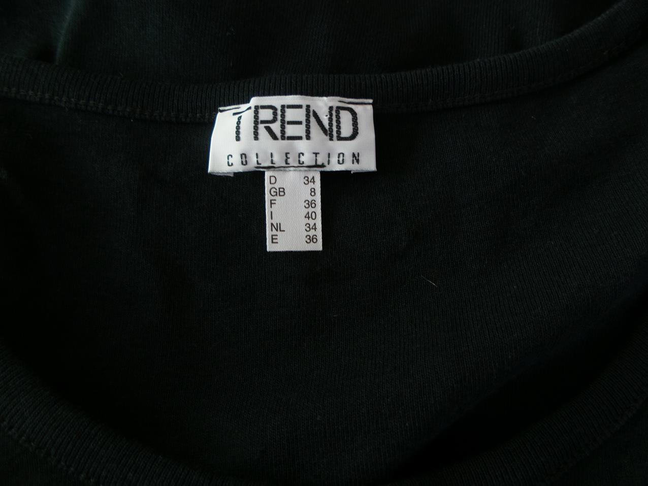 20180330_121115.jpg Trend Collection Rozmiar 34 Kolor Czarny Okrągły dekolt Bluzka Bezrękawnik Materiał Bawełna 100%