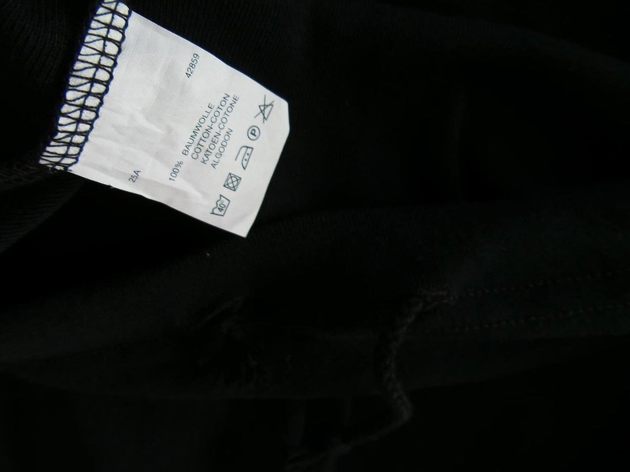 20180330_121125.jpg Trend Collection Rozmiar 34 Kolor Czarny Okrągły dekolt Bluzka Bezrękawnik Materiał Bawełna 100%