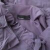 Vero moda Rozmiar M Kolor Fioletowy Okrągły dekolt Tunika Bluzka Rękaw 3/4