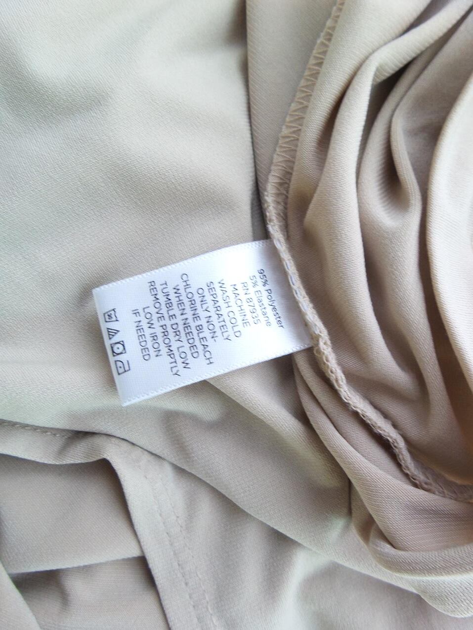 Susan Graver Rozmiar XL Kolor Beżowy Dekolt U Tunika Bluzka Bezrękawnik Susan Graver Rozmiar XL Kolor Beżowy Dekolt U Tunika Bluzka Bezrękawnik