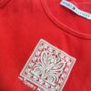 Tommy hilfiger Rozmiar M Kolor Czerwony Okrągły dekolt Bluzka Bezrękawnik Materiał Bawełna 100%