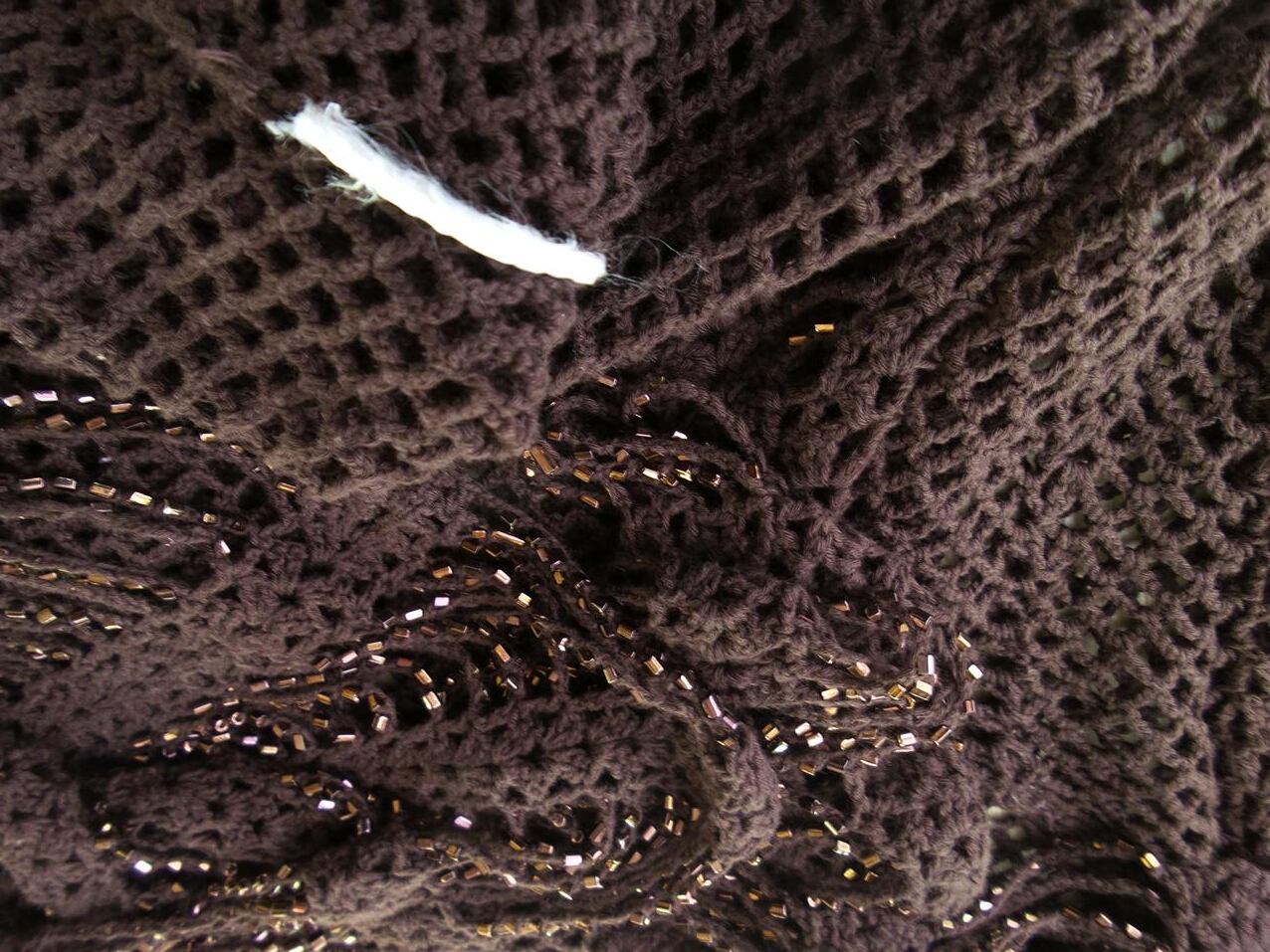 Vintage Rozmiar S Kolor Brązowy W łódkę Tunika Bluzka Dzianina Krótki rękaw Vintage Rozmiar S Kolor Brązowy W łódkę Tunika Bluzka Dzianina Krótki rękaw