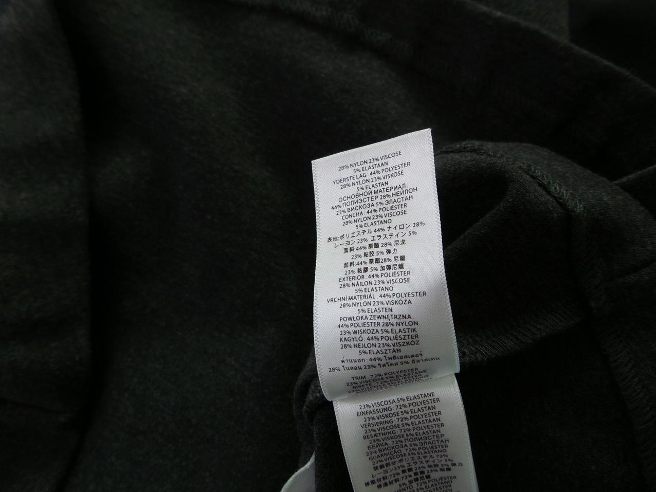 Michael Kors Rozmiar 2 Kolor Szary Crew Neck Sukienka Sweterkowa Bezrękawnik Do Kolan Michael Kors Rozmiar 2 Kolor Szary Crew Neck Sukienka Sweterkowa Bezrękawnik Do Kolan