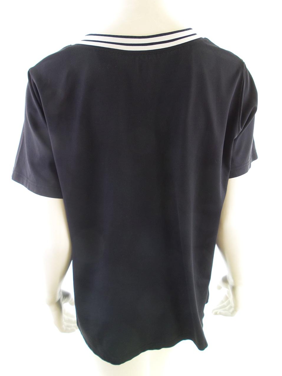 20180412_102511.jpg Röhnisch Rozmiar XL Kolor Czarny W serek T-Shirt Krótki rękaw