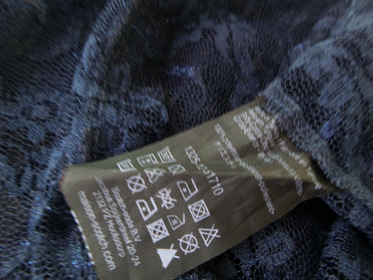 Maison scotch Rozmiar 1 Kolor Granatowy Dekolt U Tunika Bluzka Bezrękawnik Maison scotch Rozmiar 1 Kolor Granatowy Dekolt U Tunika Bluzka Bezrękawnik