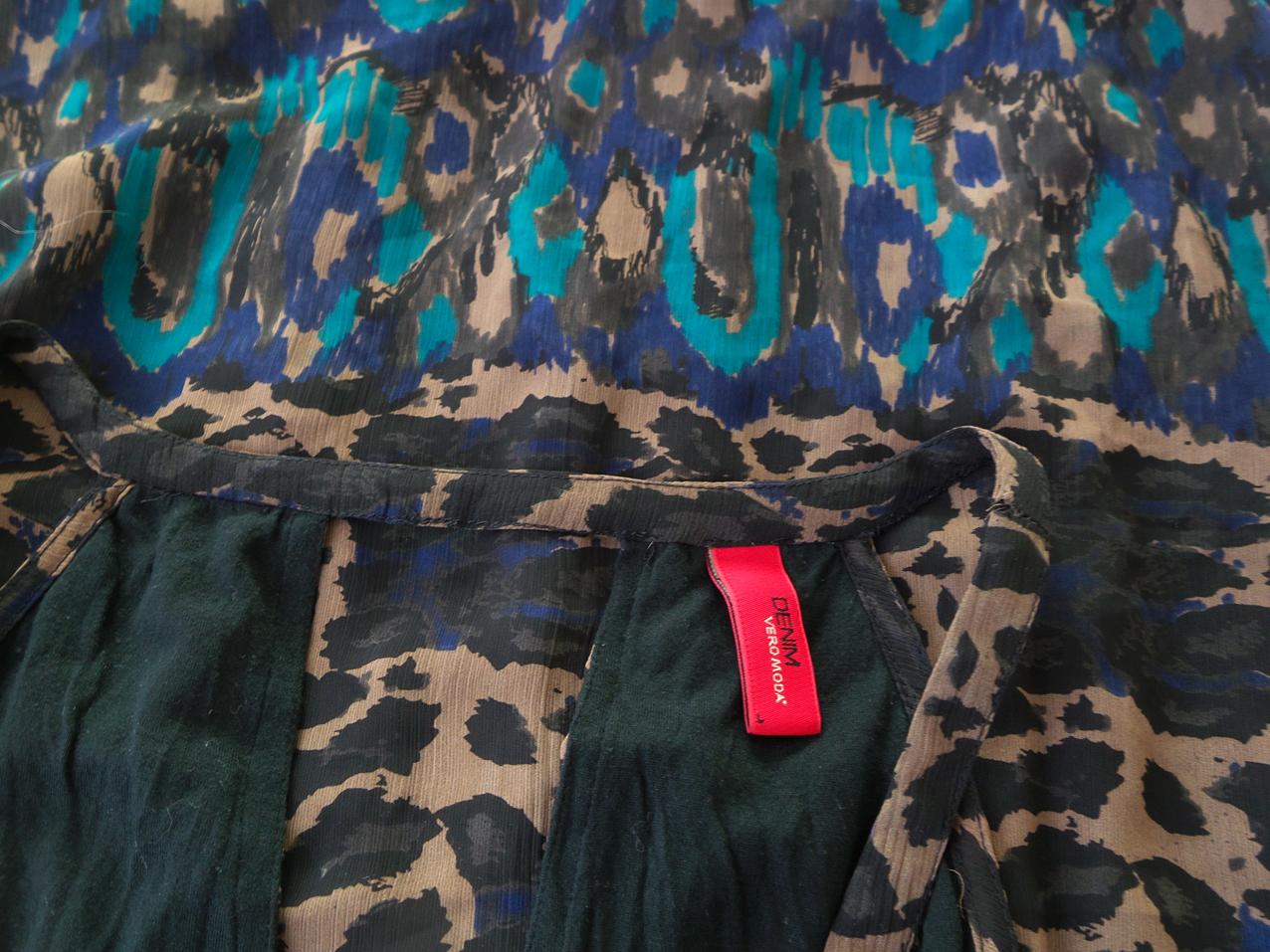 Vero moda Rozmiar L Kolor Brązowy Odkryte Ramiona Sukienka Letnia Bezrękawnik Do Kolan Vero moda Rozmiar L Kolor Brązowy Odkryte Ramiona Sukienka Letnia Bezrękawnik Do Kolan