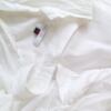 Only Rozmiar XL Kolor Biały Kołnierz Tunika Popover Bluzka Długi rękaw Materiał Bawełna 100%