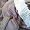 Vero moda Rozmiar XL Kolor Brązowy Dekolt U Sukienka Sweterkowa Bezrękawnik Midi Materiał Wiskoza