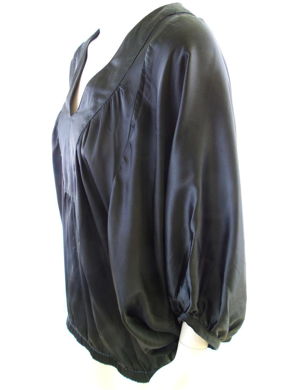 Vero moda Rozmiar L Kolor Szary W serek Tunika Bluzka Rękaw 3/4 Vero moda Rozmiar L Kolor Szary W serek Tunika Bluzka Rękaw 3/4