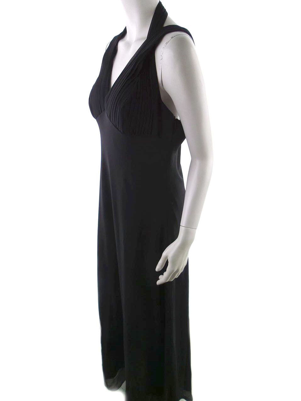 John Lewis Rozmiar XL Kolor Czarny Halter Suknia Balowa Sukienka Wieczorowa Bezrękawnik Długa John Lewis Rozmiar XL Kolor Czarny Halter Suknia Balowa Sukienka Wieczorowa Bezrękawnik Długa