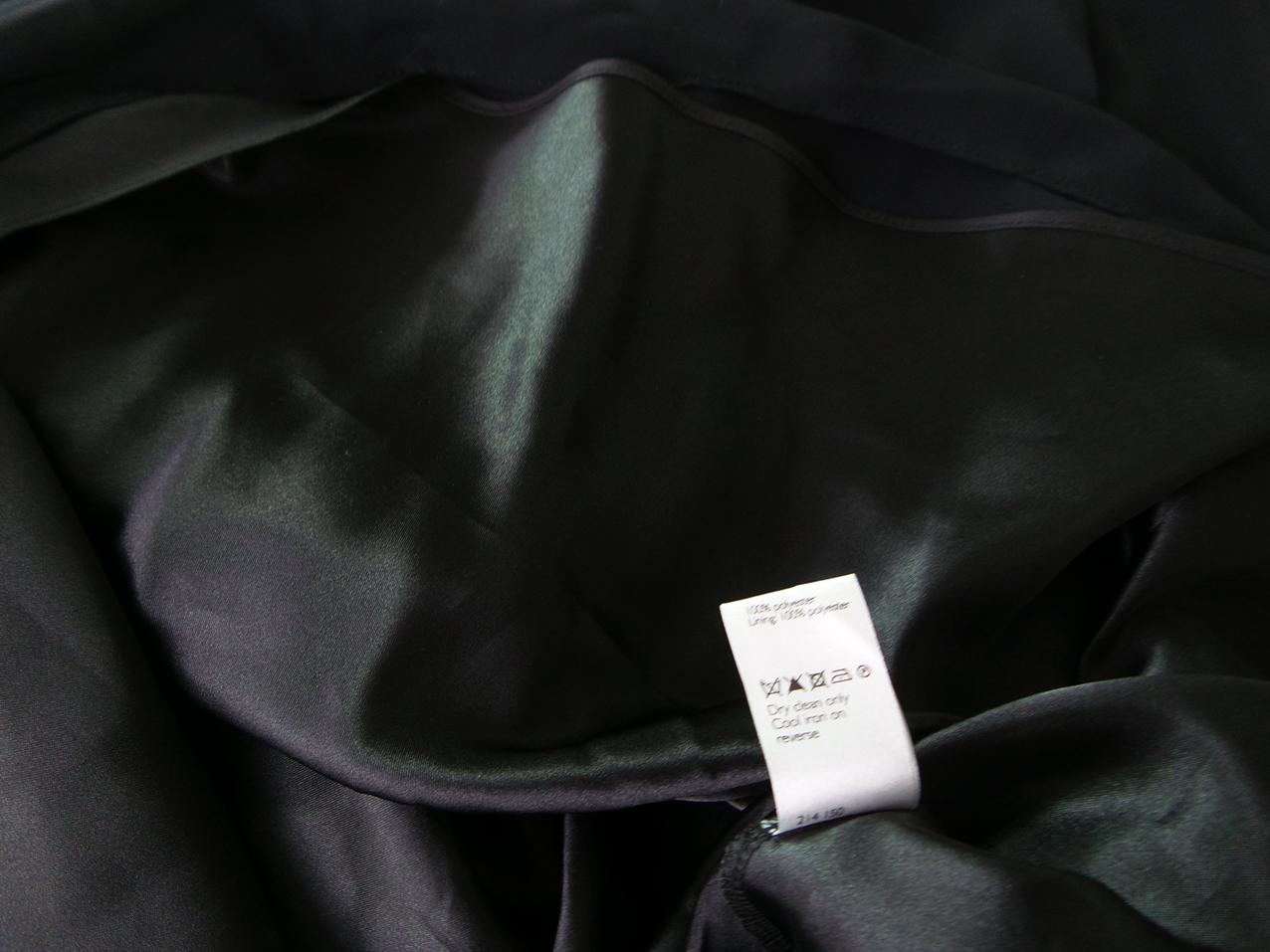 John Lewis Rozmiar XL Kolor Czarny Halter Suknia Balowa Sukienka Wieczorowa Bezrękawnik Długa John Lewis Rozmiar XL Kolor Czarny Halter Suknia Balowa Sukienka Wieczorowa Bezrękawnik Długa