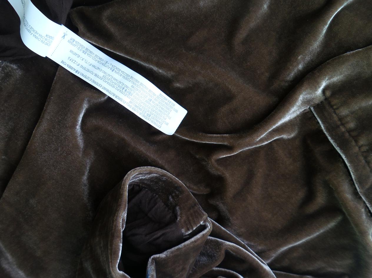 20180430_091933.jpg Bershka Rozmiar M Kolor Brązowy W serek Żakiet Otwarty Długi rękaw