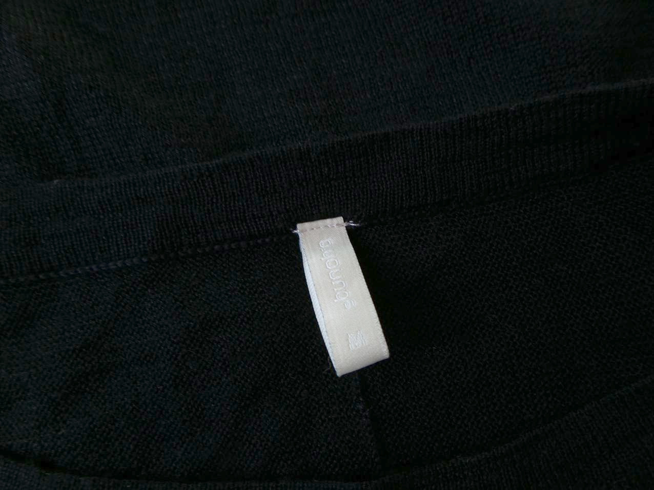 B.YOUNG Rozmiar M Kolor Czarny Okrągły dekolt Tunika Bluzka Długi rękaw B.YOUNG Rozmiar M Kolor Czarny Okrągły dekolt Tunika Bluzka Długi rękaw