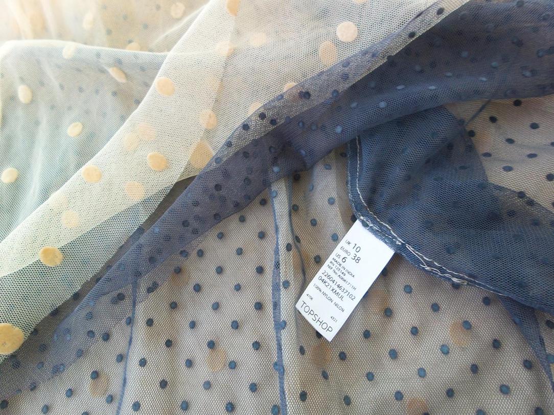 20180508_090550.jpg Topshop Rozmiar 38 Kolor Żółty Okrągły dekolt Bluzka Bezrękawnik