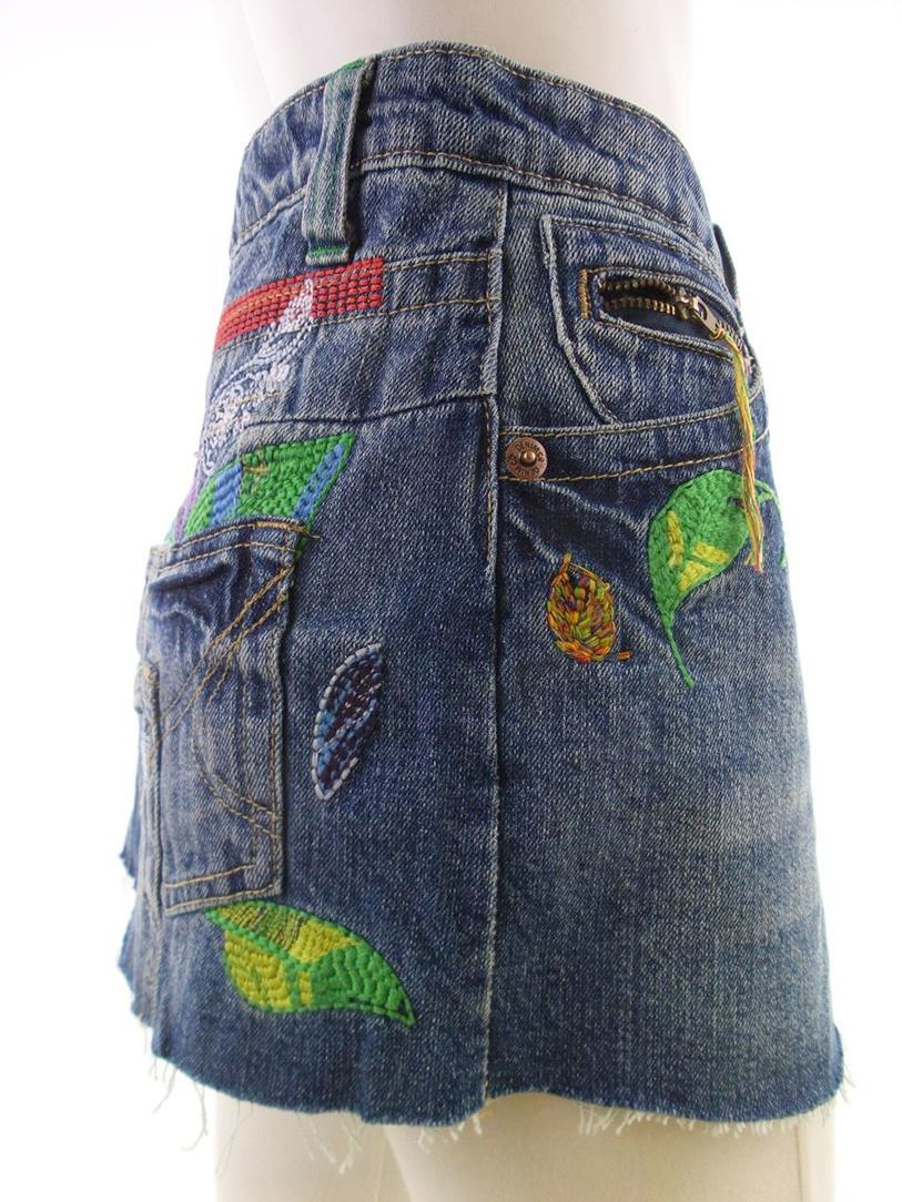 20180508_094212.jpg Denim Co. Rozmiar 42 Kolor Granatowy Spódnica Mini Krótka Materiał Bawełna 100%