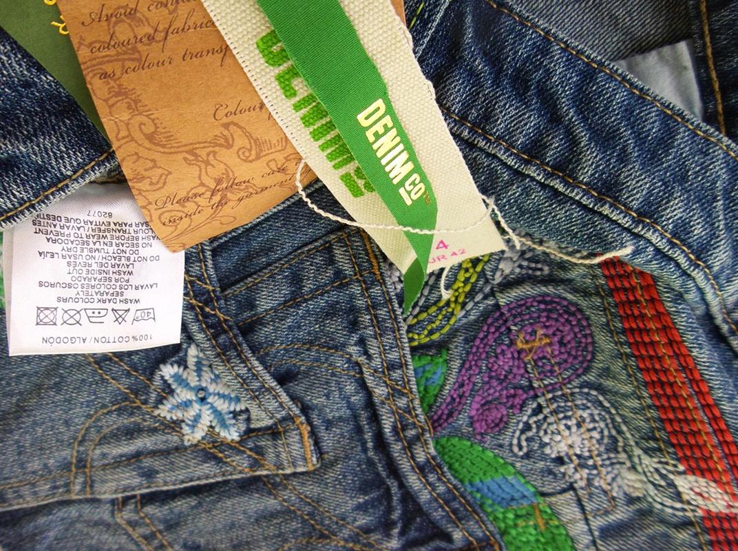 20180508_094304.jpg Denim Co. Rozmiar 42 Kolor Granatowy Spódnica Mini Krótka Materiał Bawełna 100%