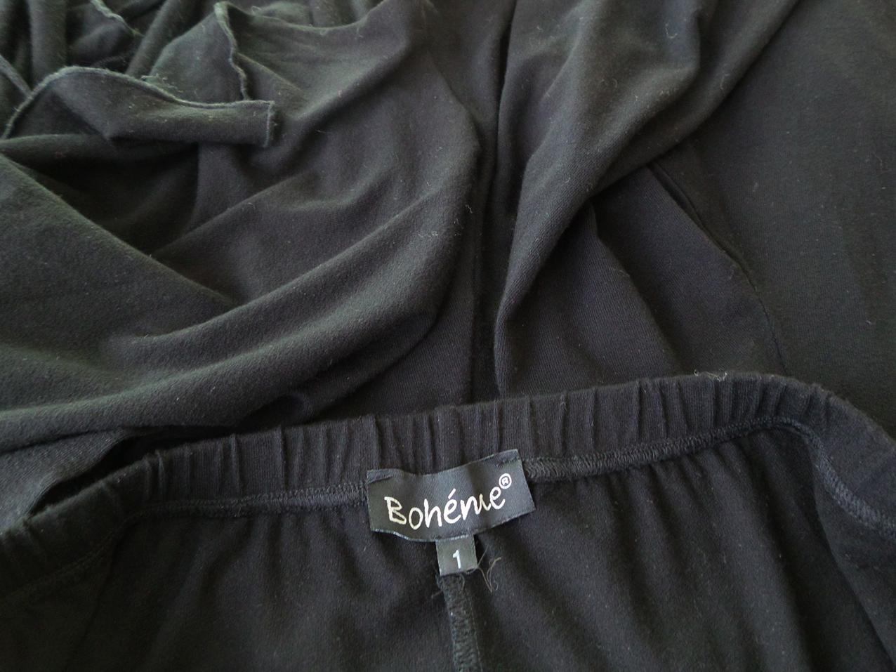 20180508_132102.jpg BOHEME Rozmiar 1 Kolor Czarny Spódnica Maxi Długa Materiał Wiskoza
