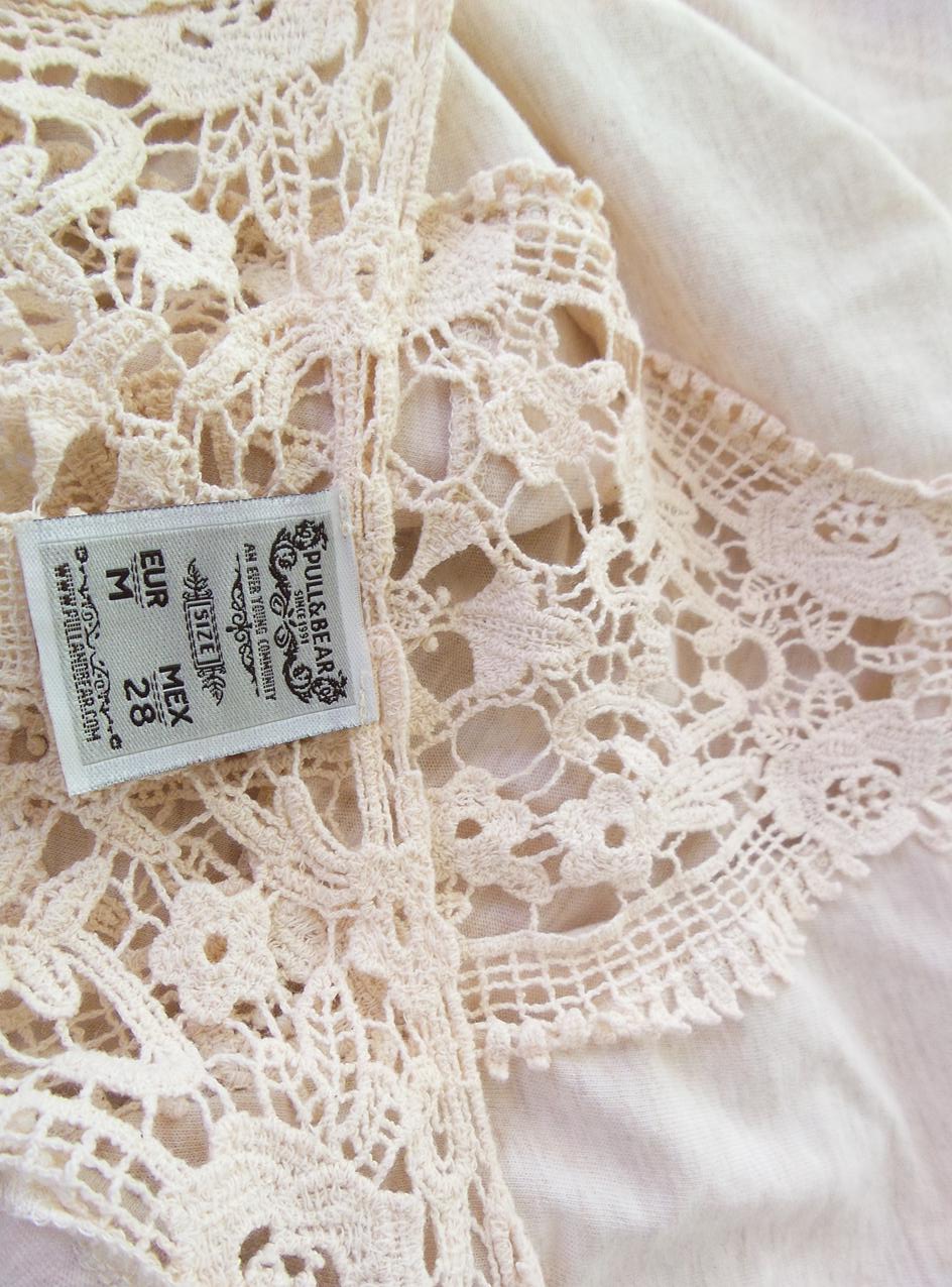 20180509_113206.jpg Pull and Bear Rozmiar M Kolor Kremowy W serek Kardigan Zapinany Krótki rękaw Materiał Bawełna Cienka dzianina