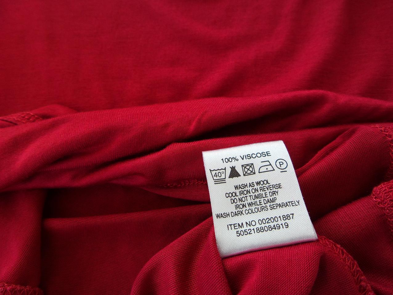 Mint Velvet Rozmiar 8 (36) Kolor Czerwony W łódkę Tunika Bluzka Długi rękaw Materiał Wiskoza 100% Mint Velvet Rozmiar 8 (36) Kolor Czerwony W łódkę Tunika Bluzka Długi rękaw Materiał Wiskoza 100%