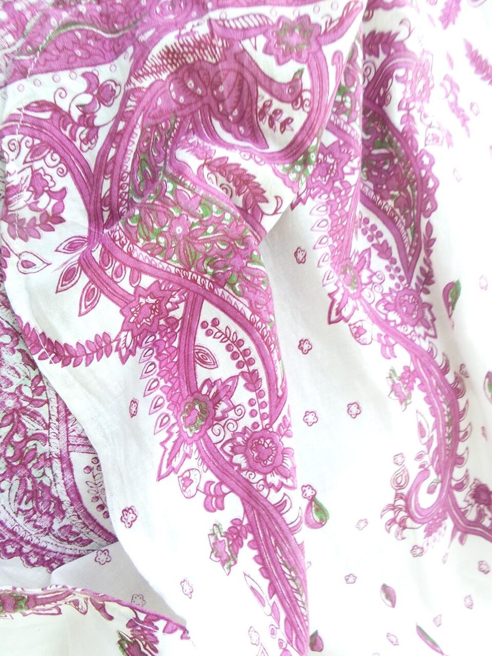 Vintage Rozmiar S Kolor Biały Paisley Kołnierz Tunika Bluzka Bezrękawnik Vintage Rozmiar S Kolor Biały Paisley Kołnierz Tunika Bluzka Bezrękawnik