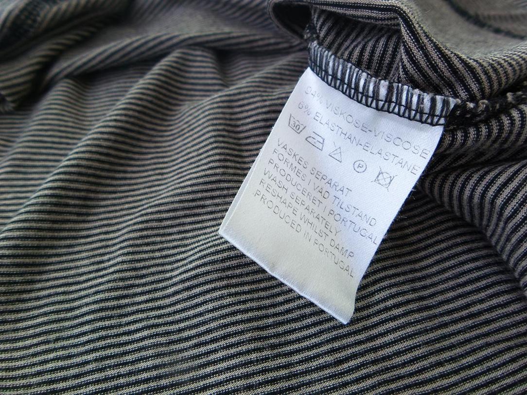 The Masai Rozmiar M Kolor Beżowy Pasy Okrągły dekolt Tunika Bluzka Rękaw 3/4 Materiał Wiskoza The Masai Rozmiar M Kolor Beżowy Pasy Okrągły dekolt Tunika Bluzka Rękaw 3/4 Materiał Wiskoza