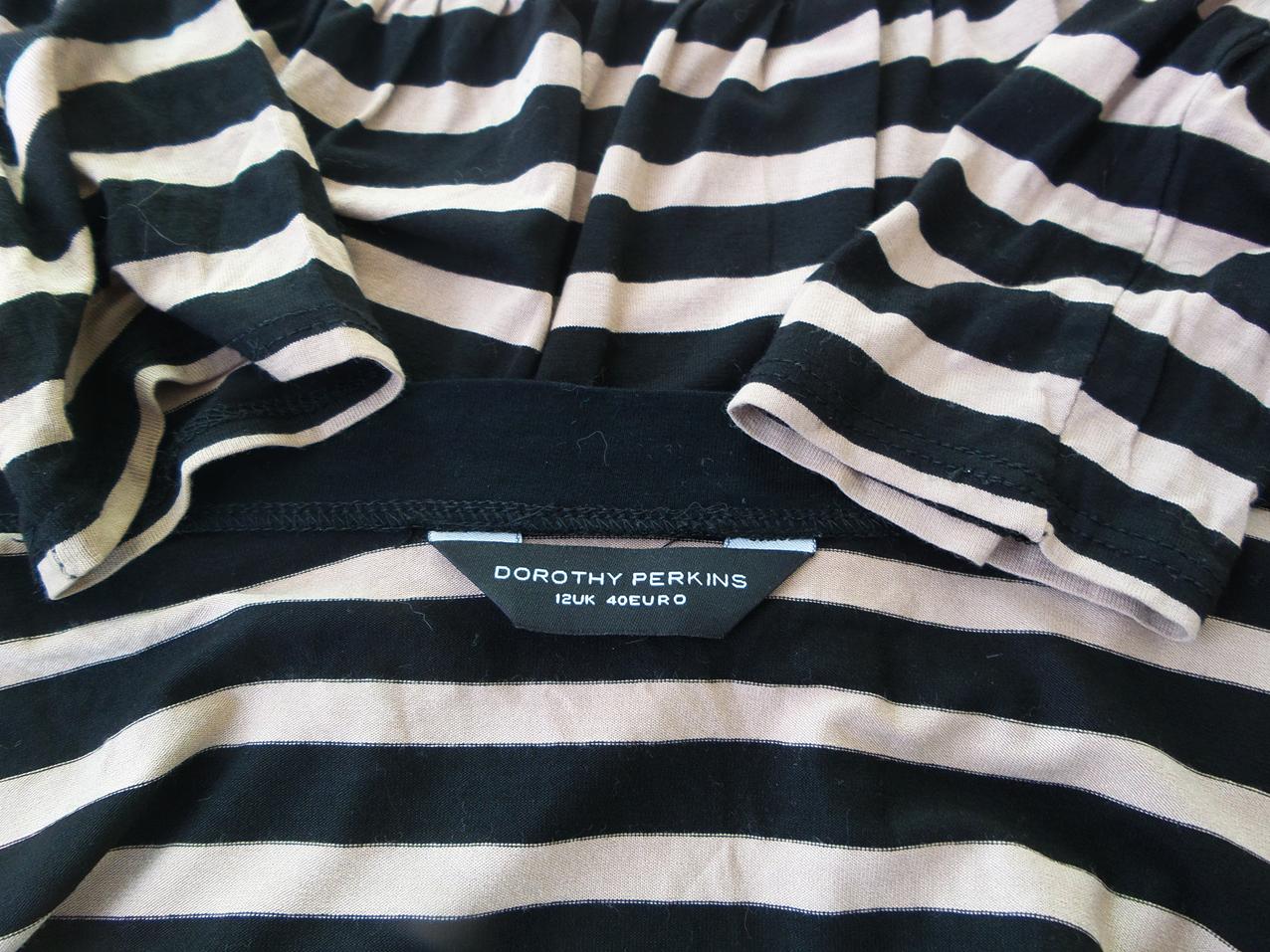20180510_104404.jpg Dorothy perkins Rozmiar 40 Kolor Czarny W serek Otwarty Kardigan Długi rękaw Materiał Wiskoza Cienka dzianina