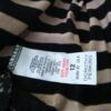 Dorothy perkins Rozmiar 40 Kolor Czarny W serek Otwarty Kardigan Długi rękaw Materiał Wiskoza Cienka dzianina
