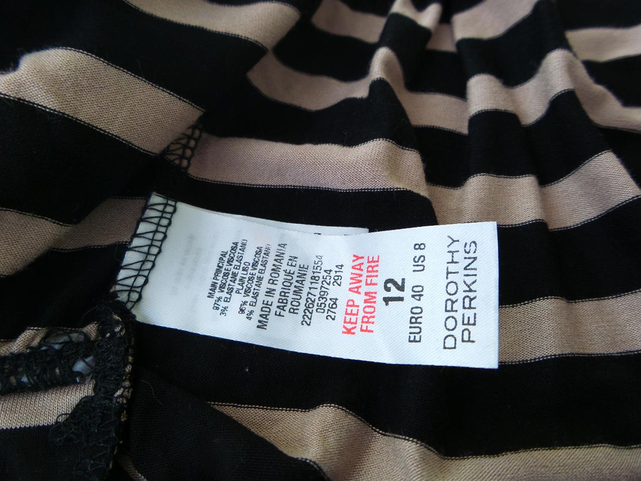 20180510_104415.jpg Dorothy perkins Rozmiar 40 Kolor Czarny W serek Otwarty Kardigan Długi rękaw Materiał Wiskoza Cienka dzianina
