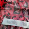New look Rozmiar 12 (40) Kolor Czerwony Okrągły dekolt Sukienka Bodycon Krótki rękaw Krótka Materiał Wiskoza