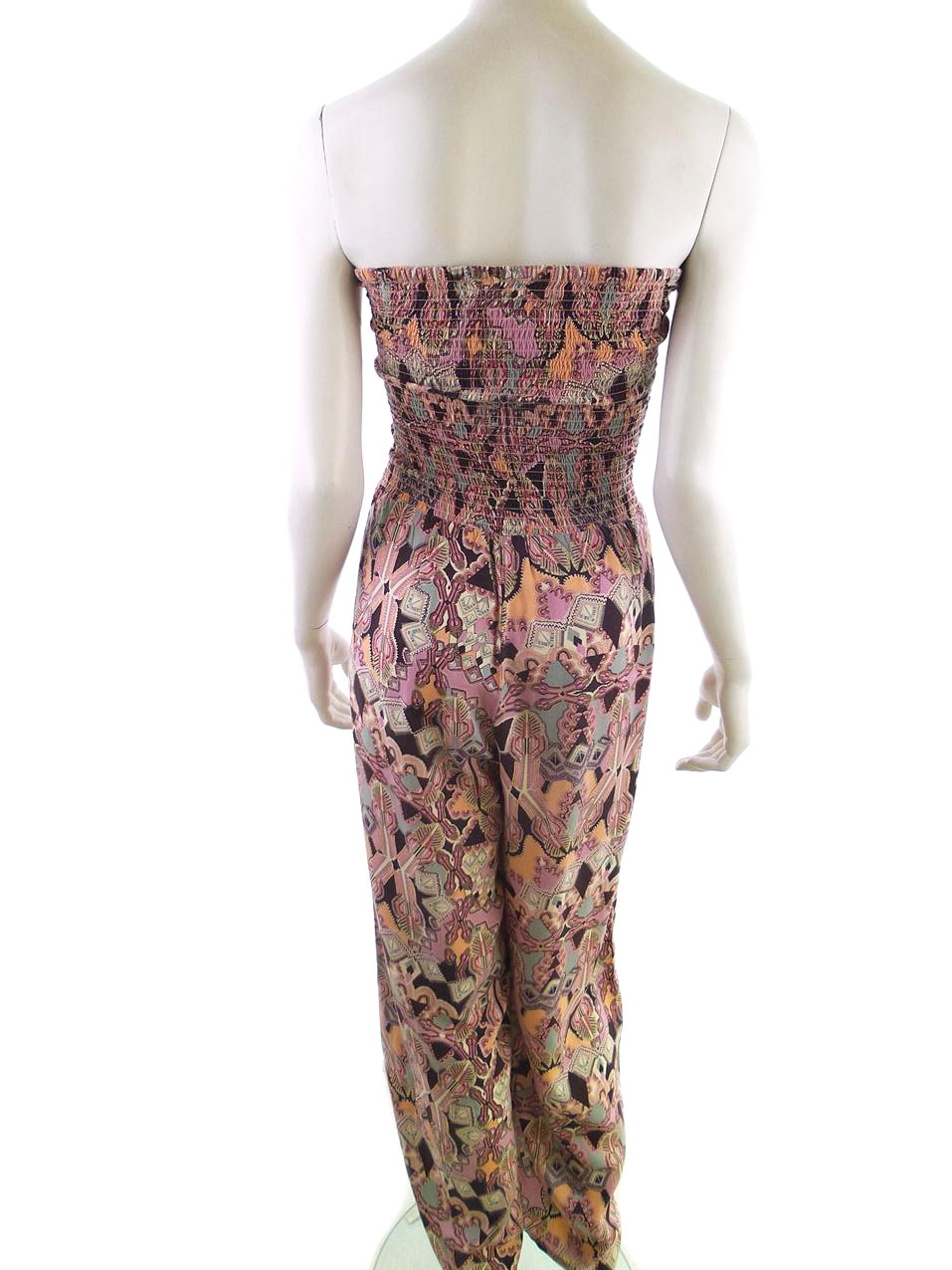 20180511_100727.jpg Miss selfridge Rozmiar 38 Kolor Różowy Kombinezon Spodnium Bezrękawnik Materiał Wiskoza 100%
