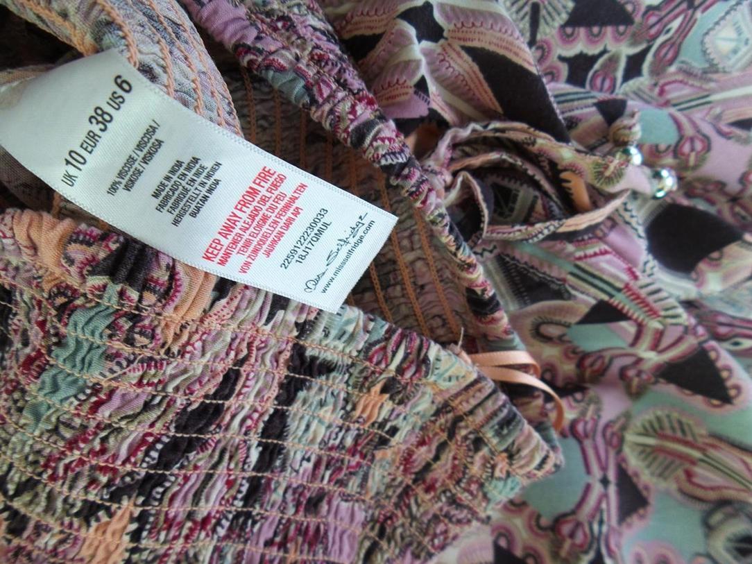 20180511_100933.jpg Miss selfridge Rozmiar 38 Kolor Różowy Kombinezon Spodnium Bezrękawnik Materiał Wiskoza 100%