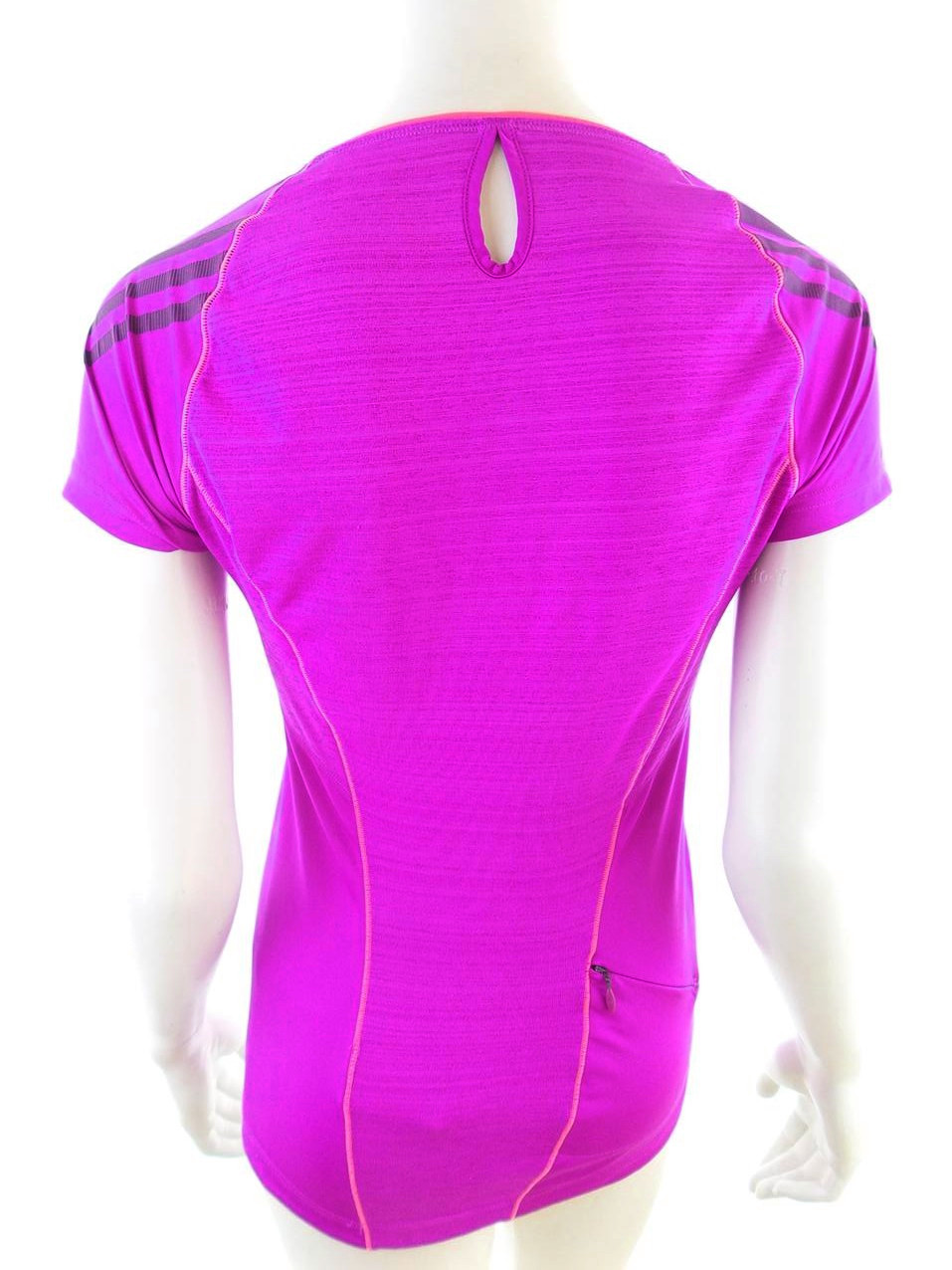 20180515_113211.jpg Adidas Rozmiar XS Kolor Fuksja Okrągły dekolt T-Shirt Krótki rękaw